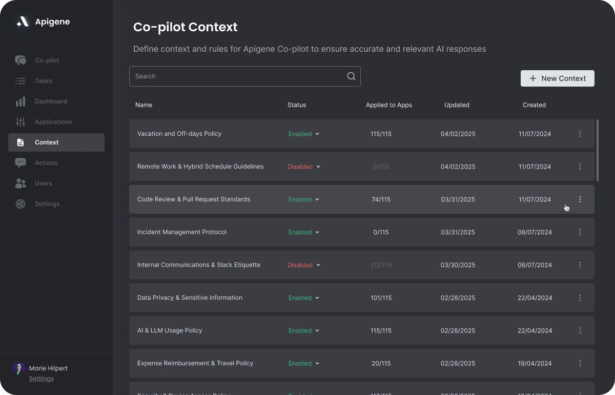 Image for Store Context, Receive Tailored Answers